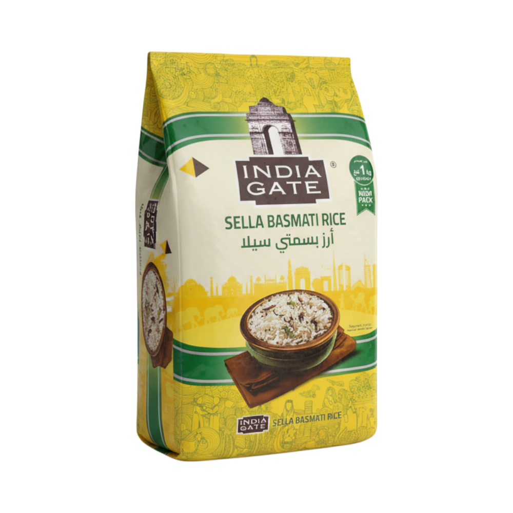 Indian gate sella basmati 1kg